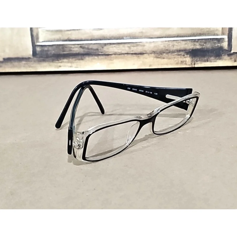 Ray-Ban Eyeglasses FRAMES ONLY RB 5043 2034 Black  51 16 135  Unisex
